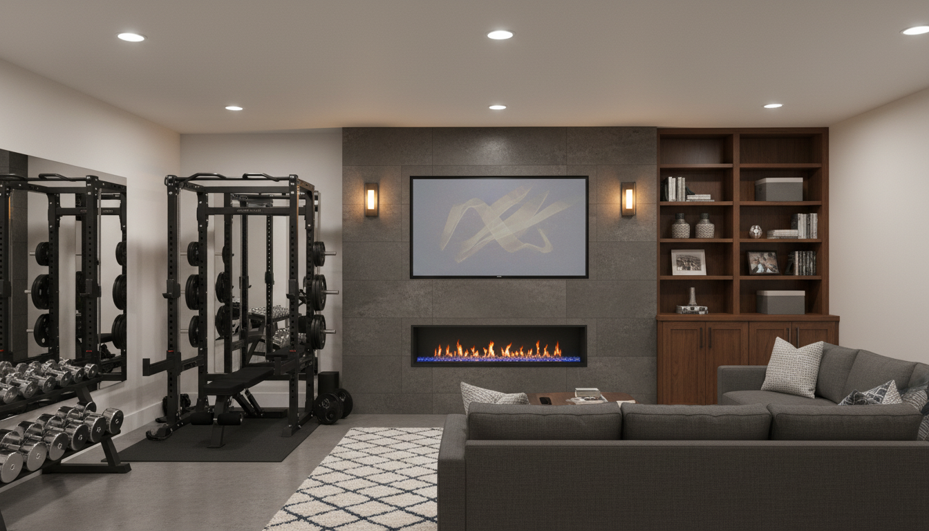 Modern Family Home with Mountain Views