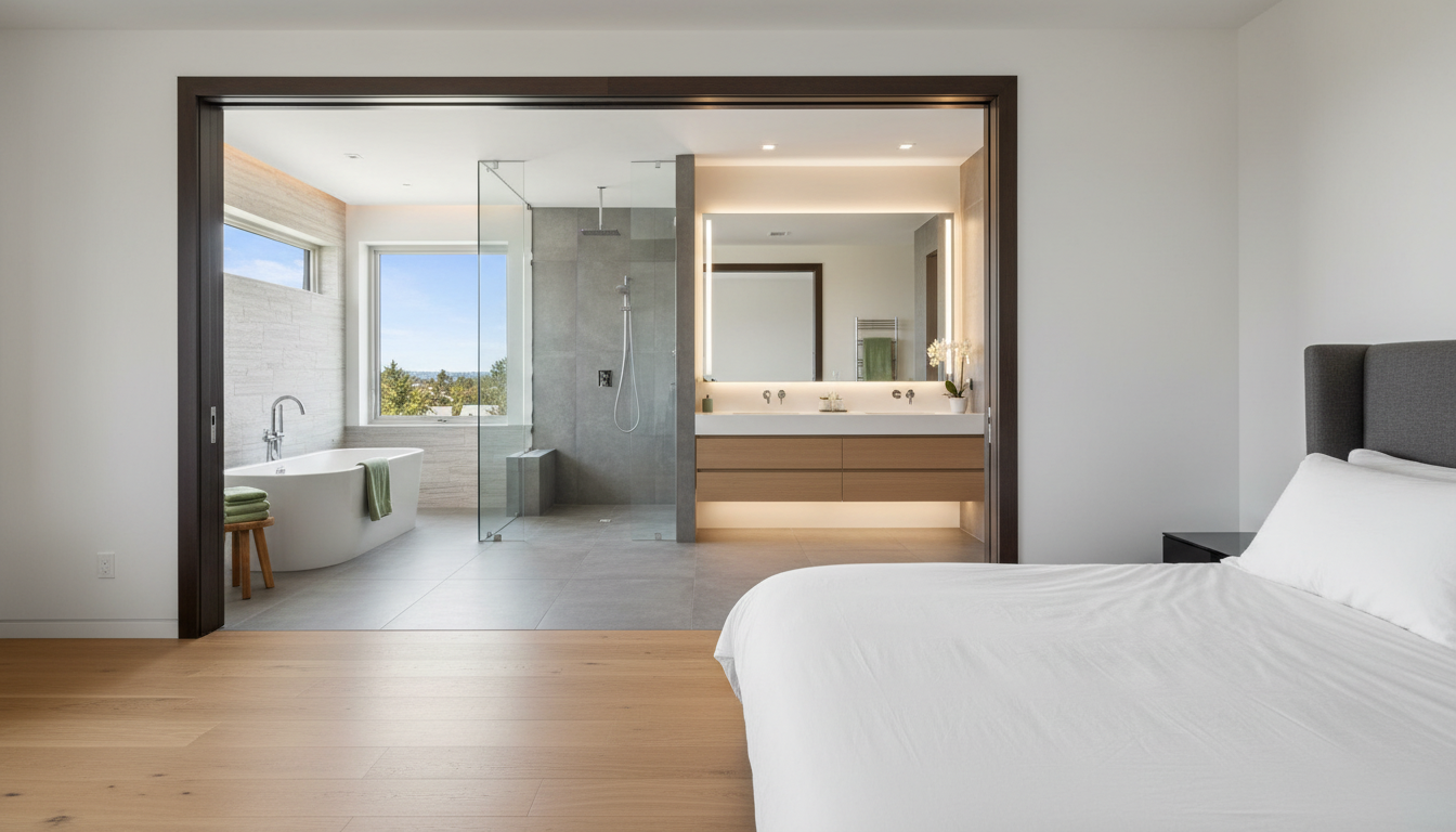 Modern Family Home with Mountain Views