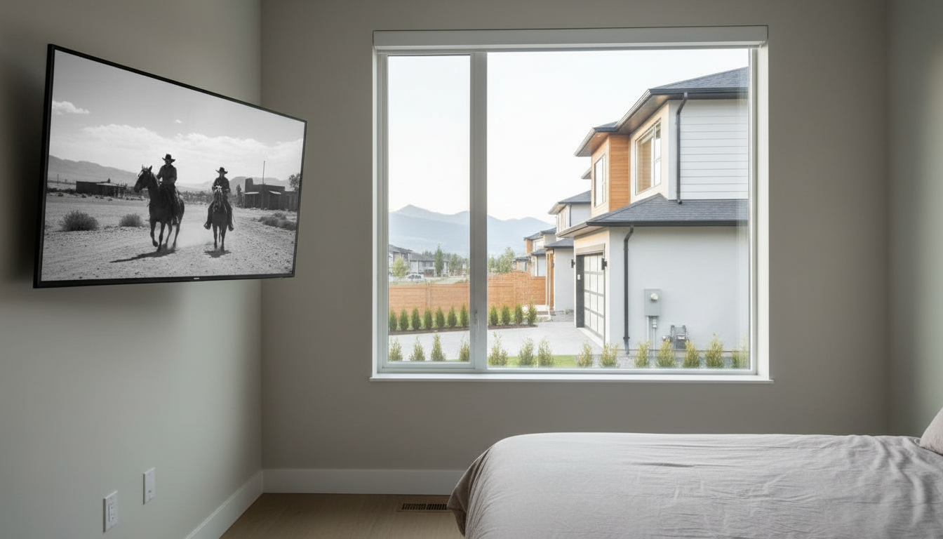 Modern Family Home with Mountain Views