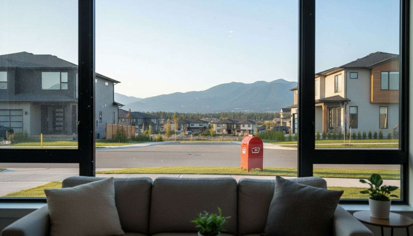 Modern Family Home with Mountain Views