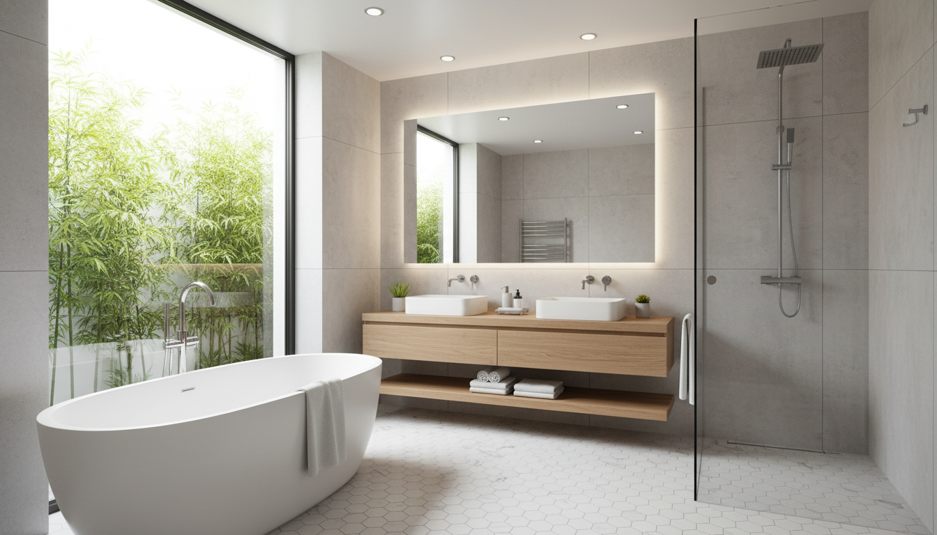 Modern Family Home with Mountain Views